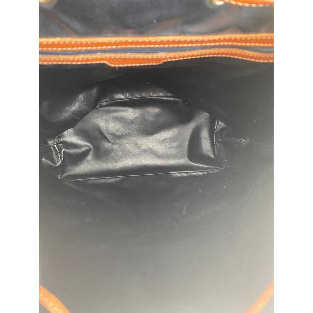 Pollini Leather backpack - image 9