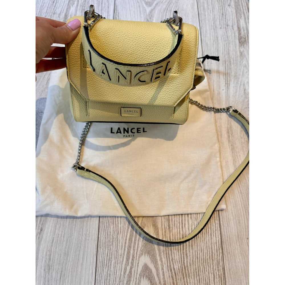 Lancel Ninon leather crossbody bag - image 2