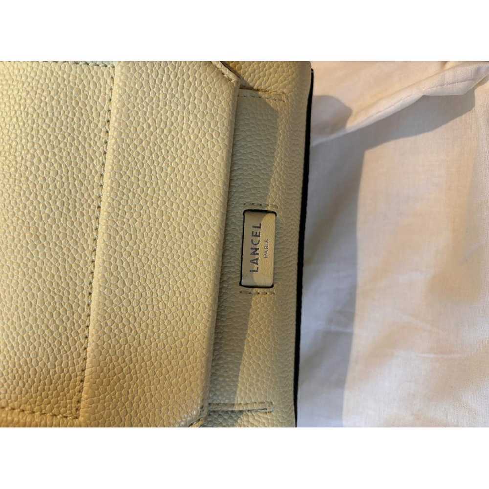 Lancel Ninon leather crossbody bag - image 3