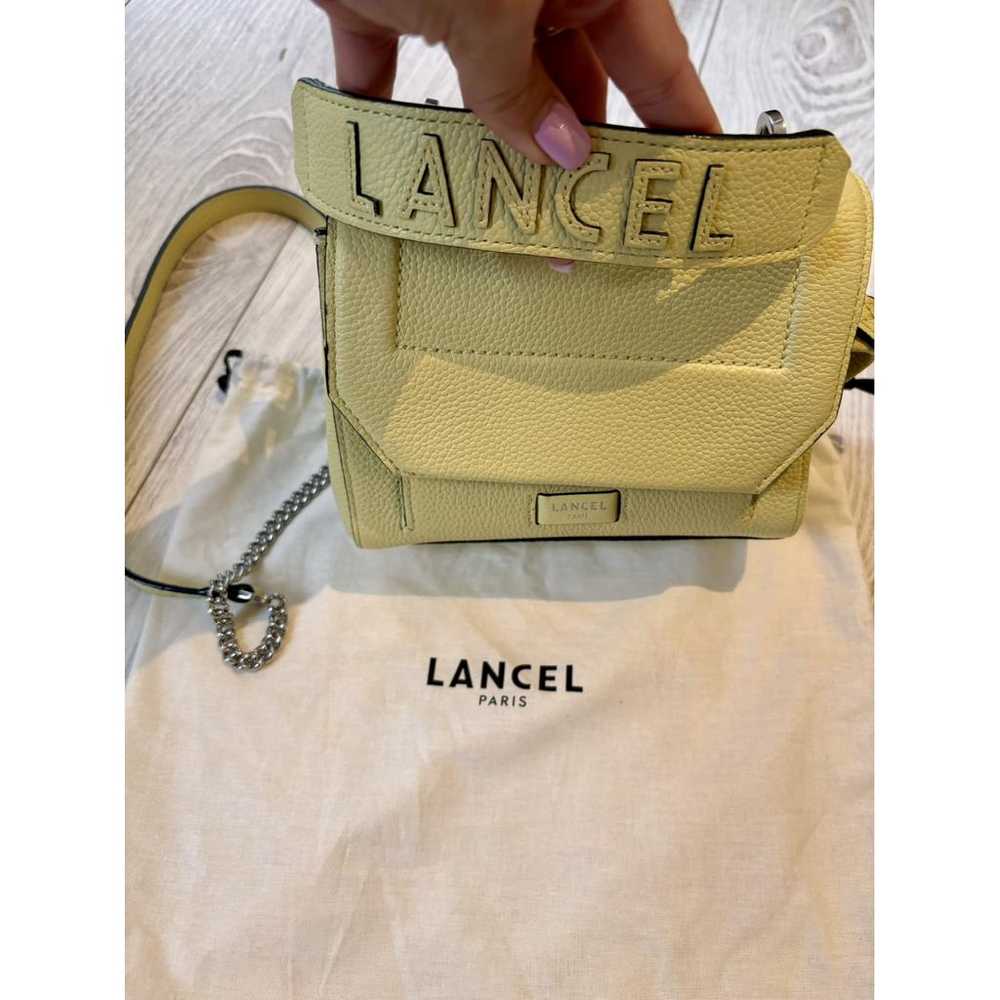 Lancel Ninon leather crossbody bag - image 8
