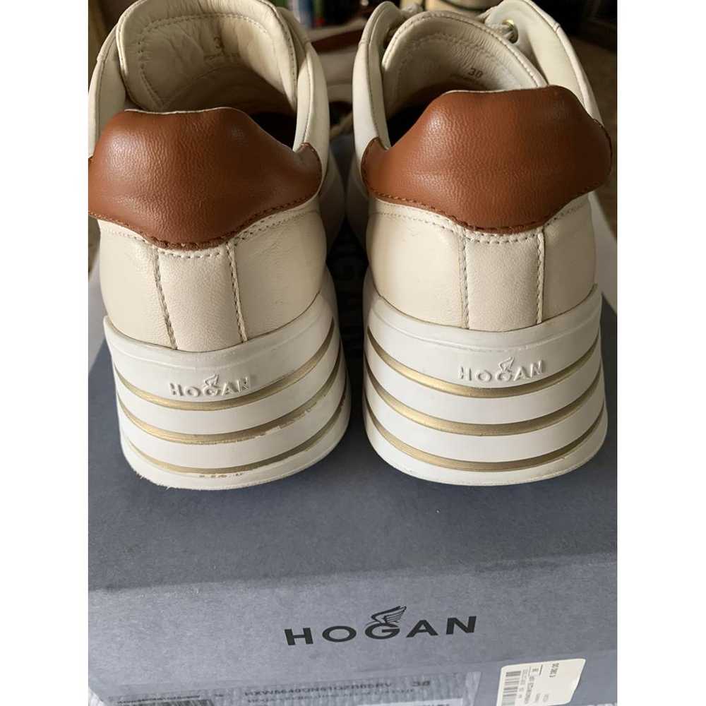 Hogan Leather trainers - image 2