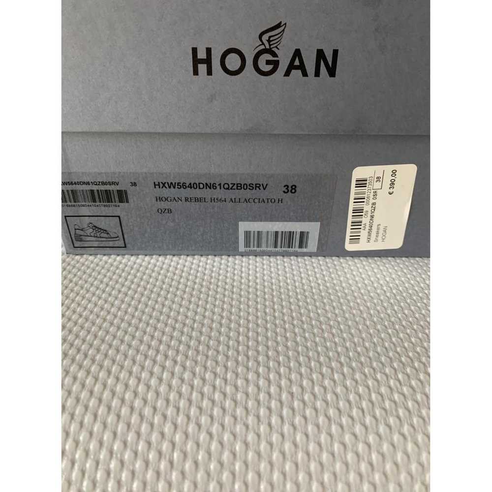 Hogan Leather trainers - image 9