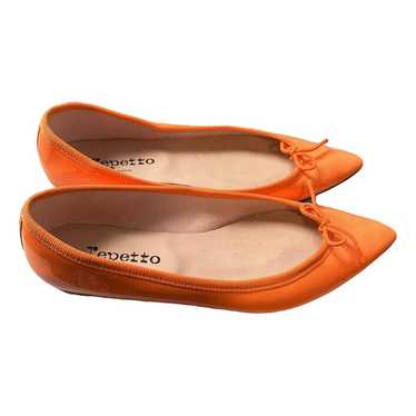 Repetto Leather ballet flats