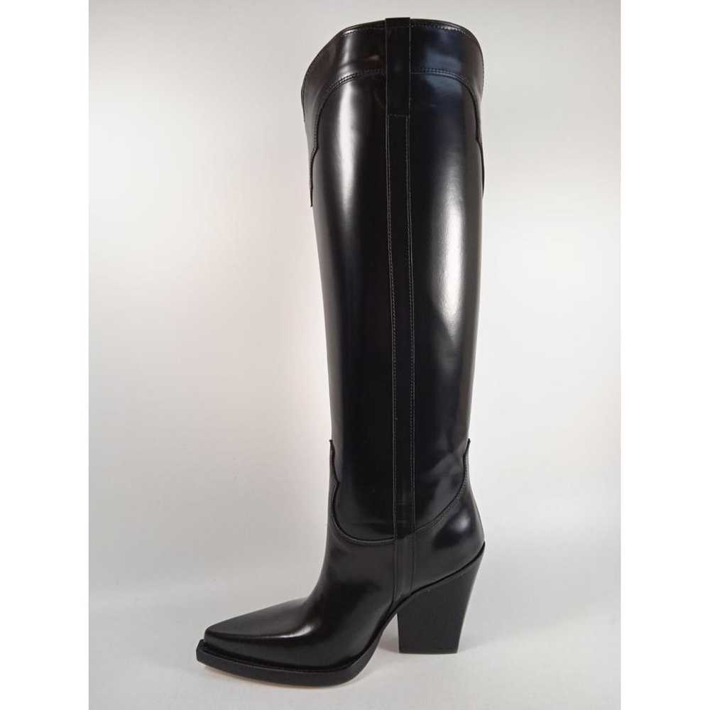 Paris Texas Leather boots - image 3