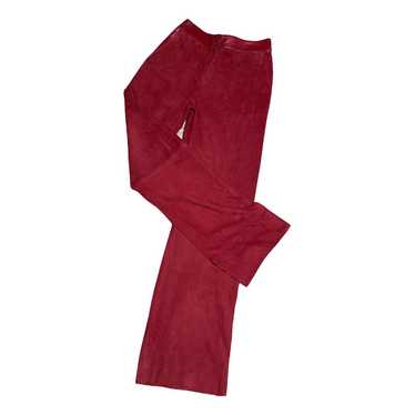 Enrico Coveri Straight pants - image 1