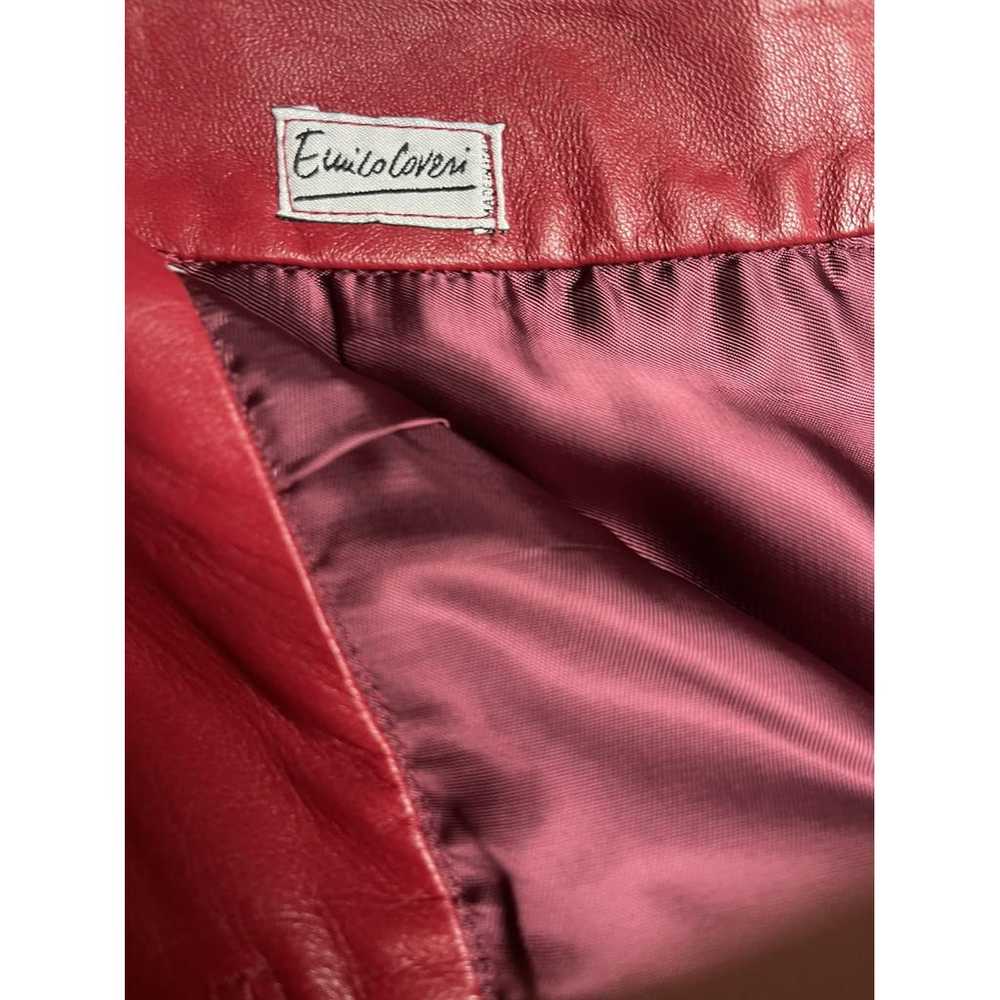 Enrico Coveri Straight pants - image 4