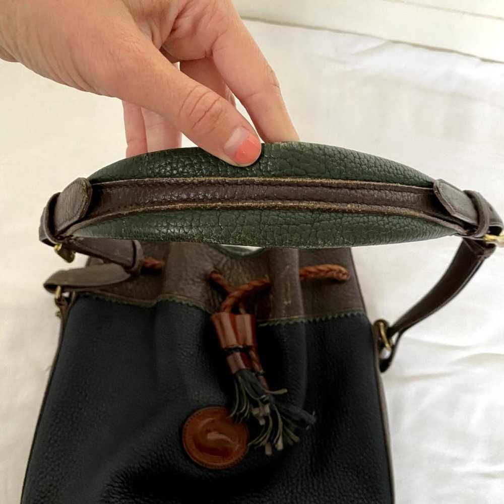 Dooney and Bourke Leather handbag - image 6