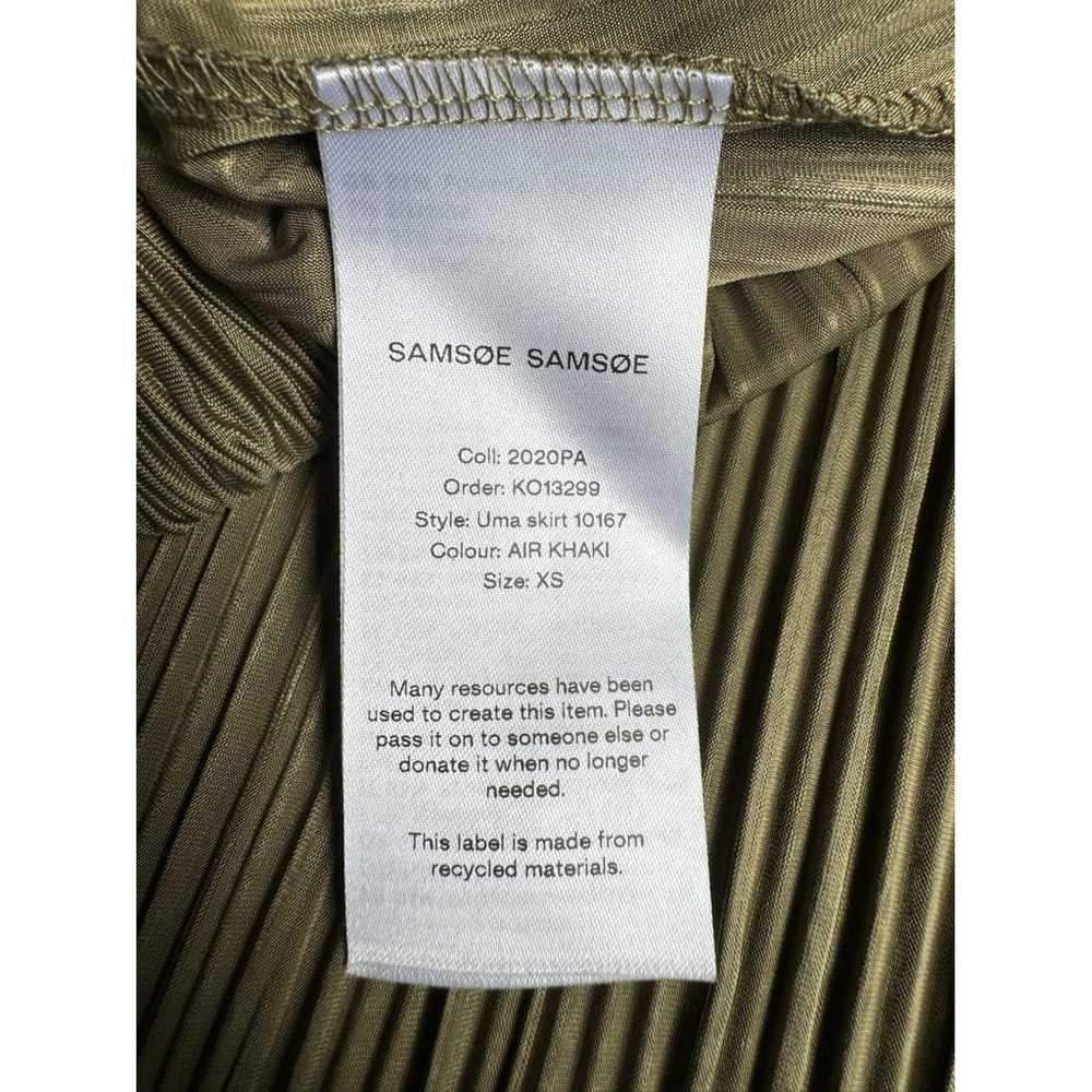 Samsoe & Samsoe Mid-length skirt - image 4