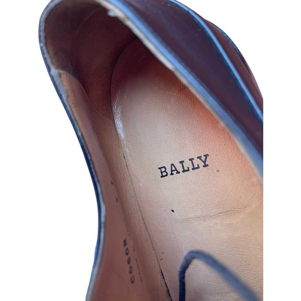 Bally Leather lace ups - image 8