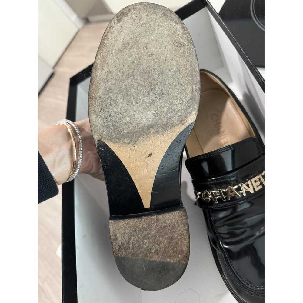 Chanel Leather flats - image 2