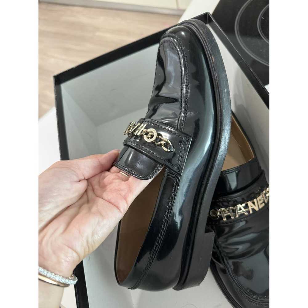 Chanel Leather flats - image 5