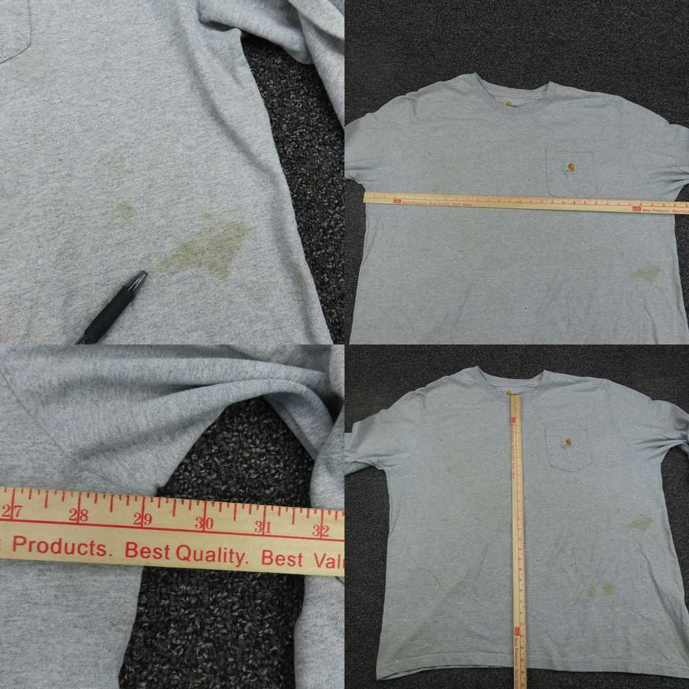 Carhartt Carhartt Shirt Adult 3XL Gray Long Sleev… - image 4