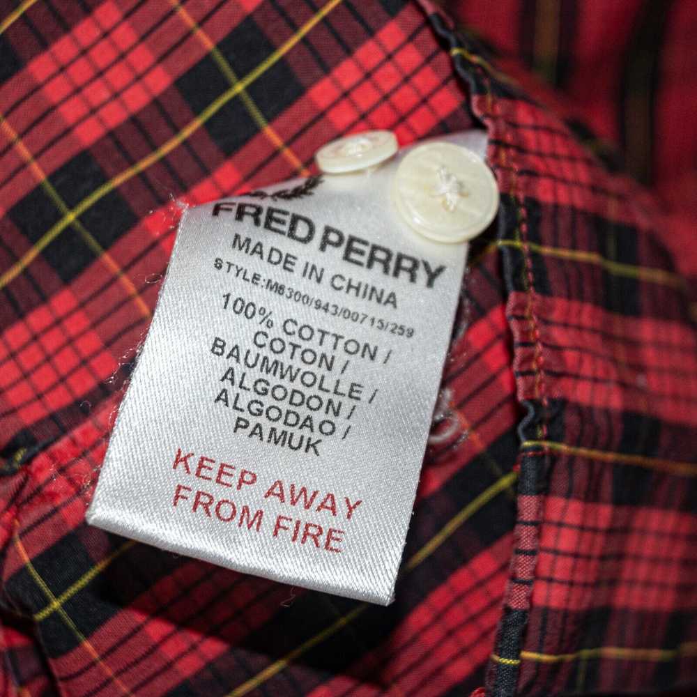 Fred Perry FRED PERRY Long Sleeve Button Down Shi… - image 6