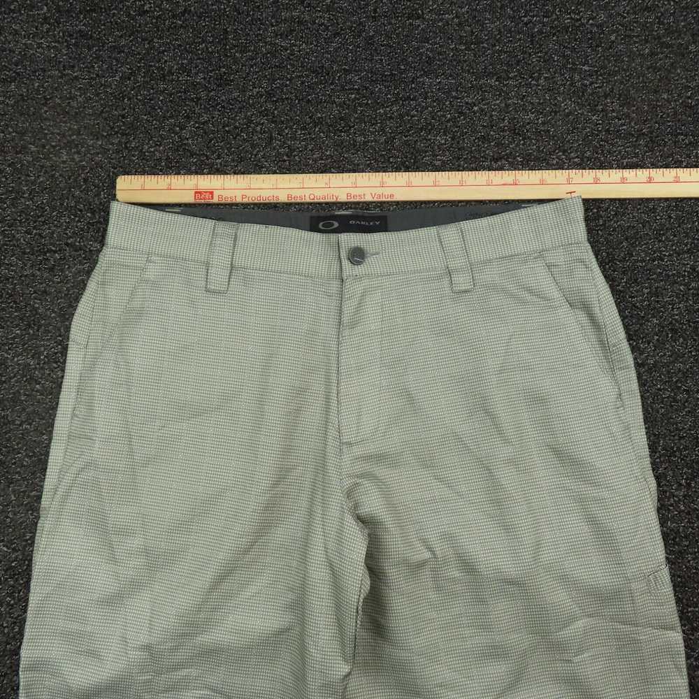 Oakley Oakley Shorts Adult Size 34W Green & Beige… - image 3