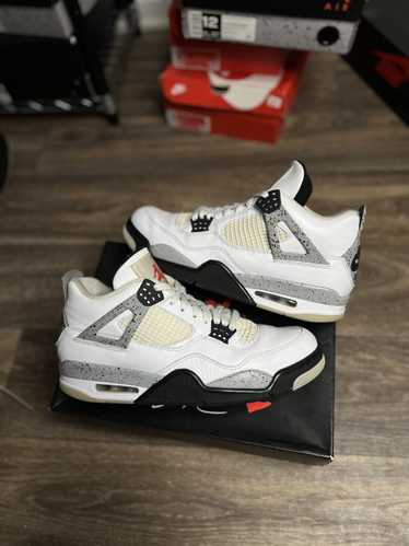 Jordan Brand Nike Air Jordan 4 White Cement (2016)