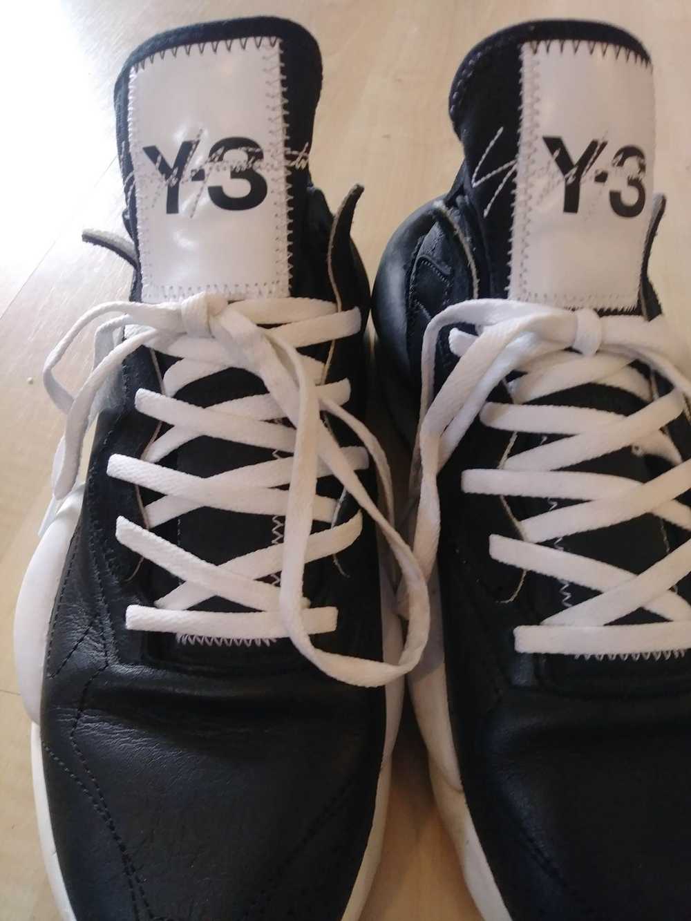 Adidas × Y-3 × Yohji Yamamoto Y-3 Kaiwa Black/Whi… - image 2