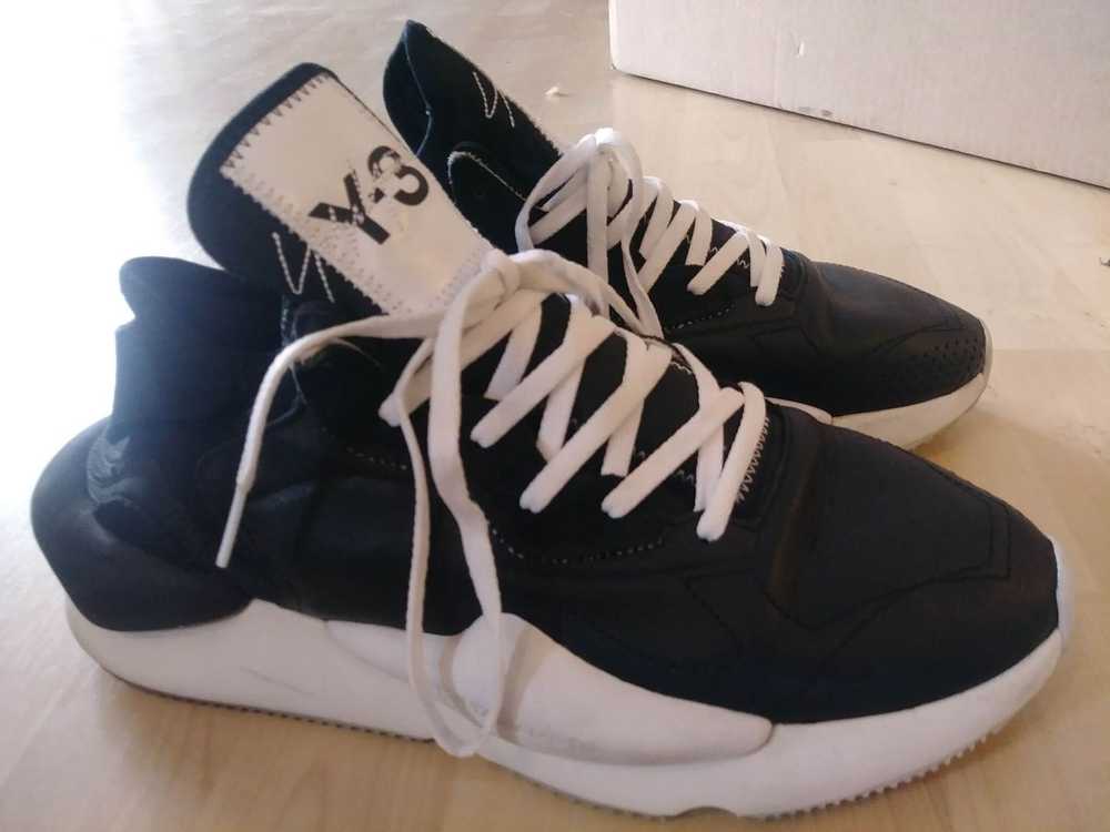Adidas × Y-3 × Yohji Yamamoto Y-3 Kaiwa Black/Whi… - image 3