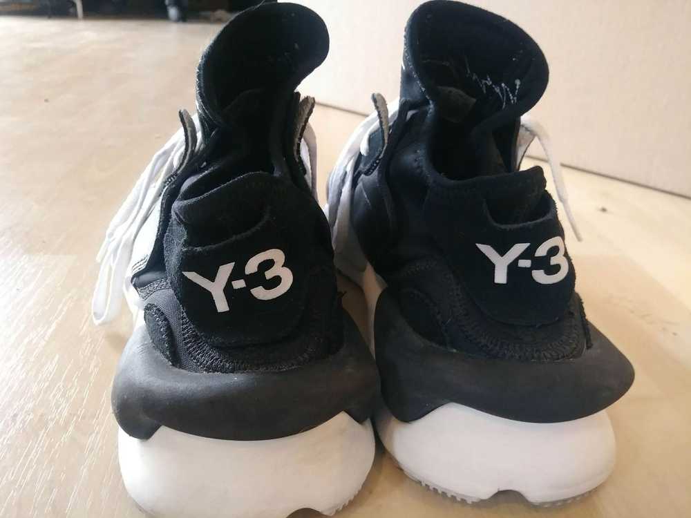 Adidas × Y-3 × Yohji Yamamoto Y-3 Kaiwa Black/Whi… - image 6