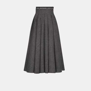 Dior o1bcso1str0524 Skirt in Grey - image 1