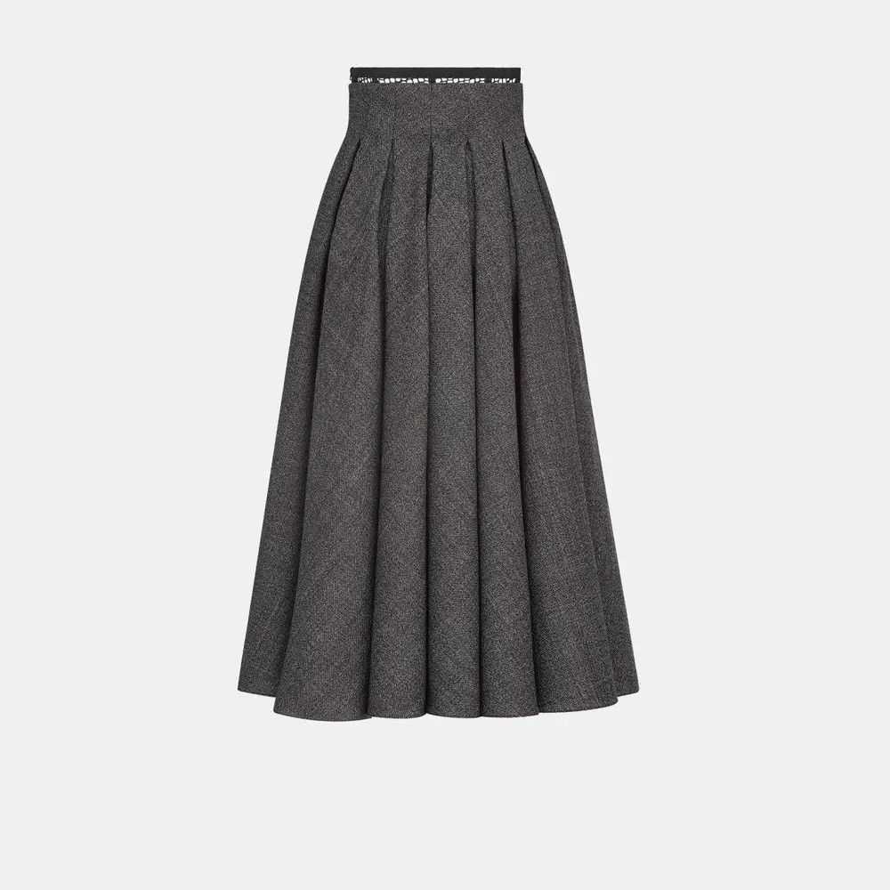 Dior o1bcso1str0524 Skirt in Grey - image 2