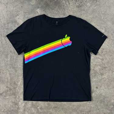 【激レア】90s Apple Tシャツ USA vintege XL 90s USA製 apple TシャツXLヴィンテージ 企業物 シングルステッチ