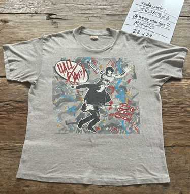 Vintage 1984 Hall & 2024 Oates Live Thru '85 Tour T Shirt M Retro Single Stitch VTG