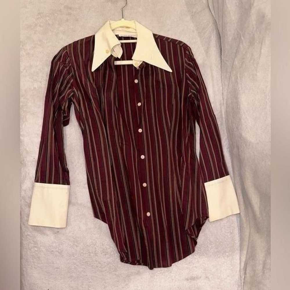 Vintage ANNE KLEIN button down size 4 women’s - image 1