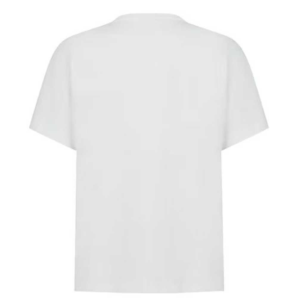 Helmut Lang o1g2r1mq0524 Logo T-Shirt in White - image 1