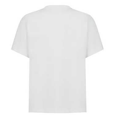 Helmut Lang o1g2r1mq0524 Logo T-Shirt in White - image 1