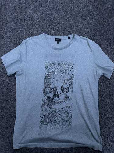 Diesel Diesel Skull Tee Shirt