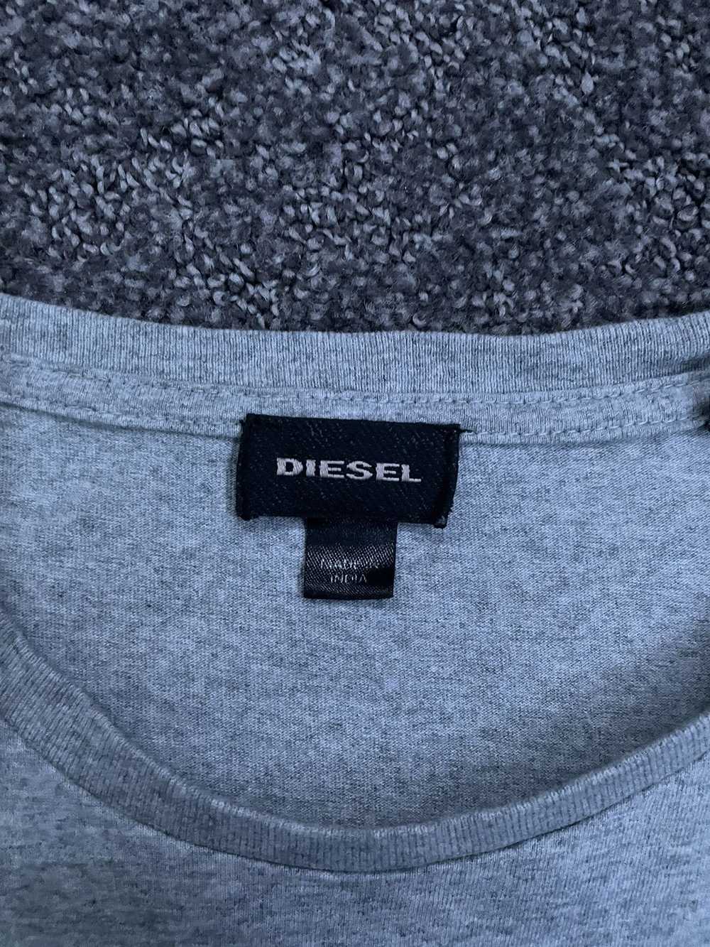 Diesel Diesel Skull Tee Shirt - image 2