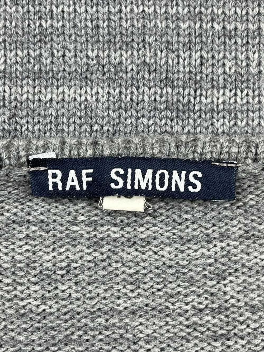 Raf Simons × Vintage AW97 Raf Simons Wool Knit Ra… - image 4