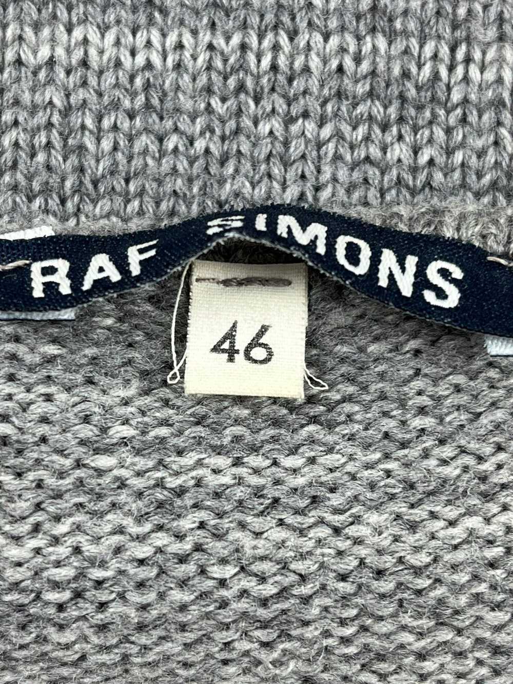 Raf Simons × Vintage AW97 Raf Simons Wool Knit Ra… - image 5