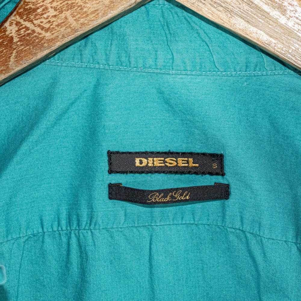 Diesel Black Gold DIESEL Black Label Button Down … - image 5
