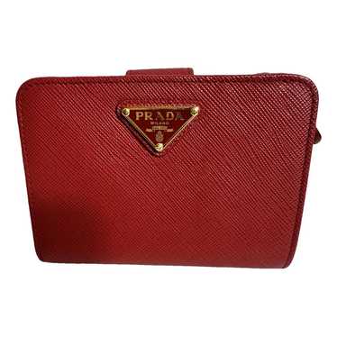 Prada Vinyl wallet