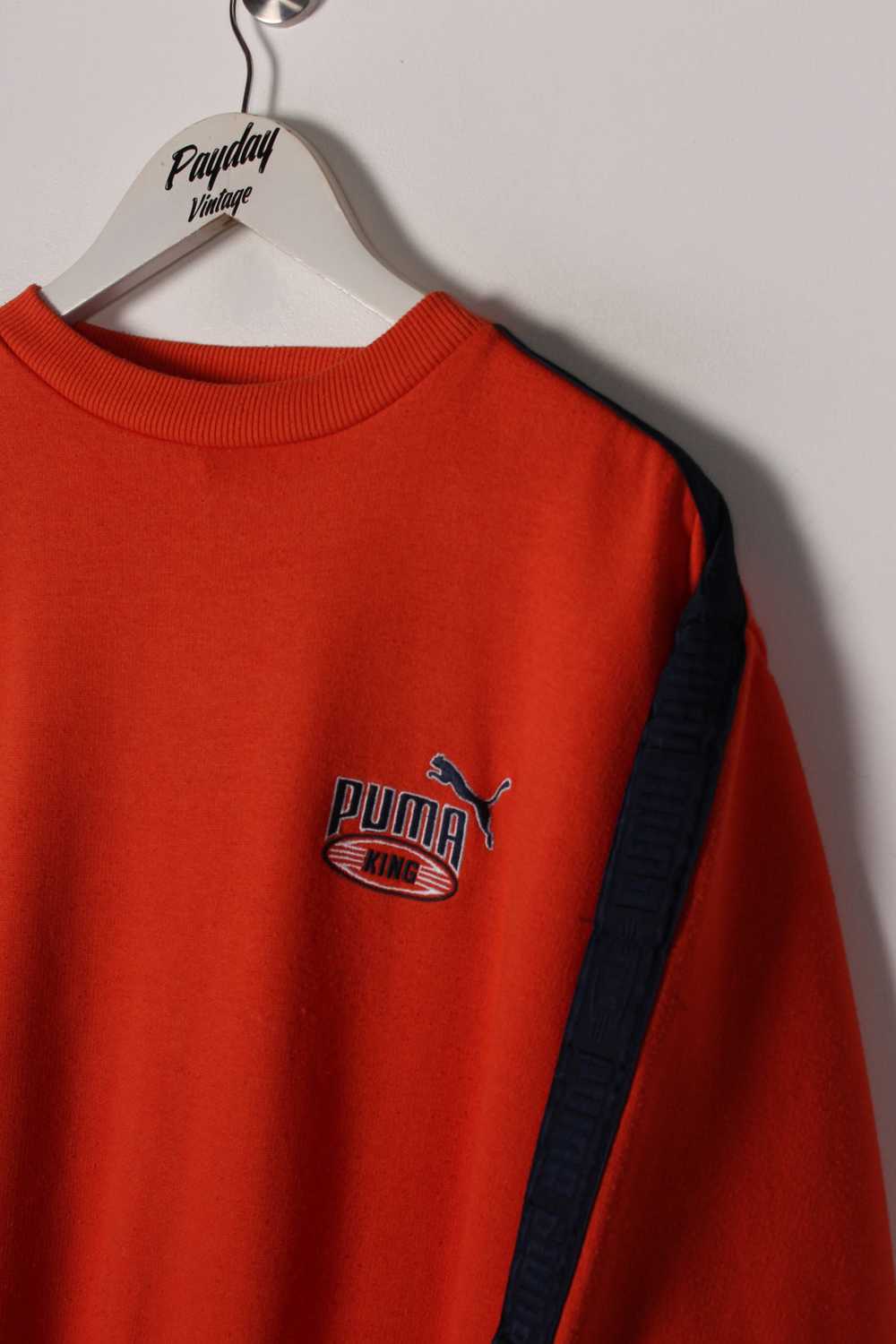 90's Puma King Sweatshirt Small - image 2