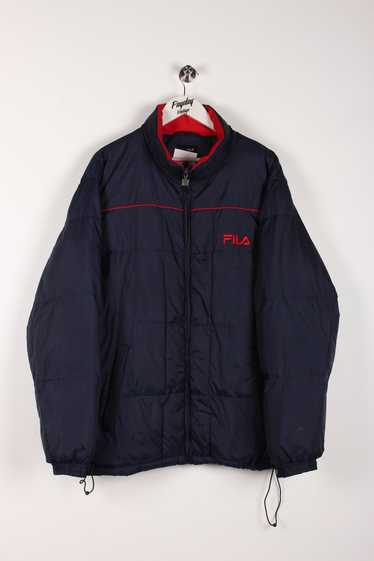 Fila Puffer Jacket Large