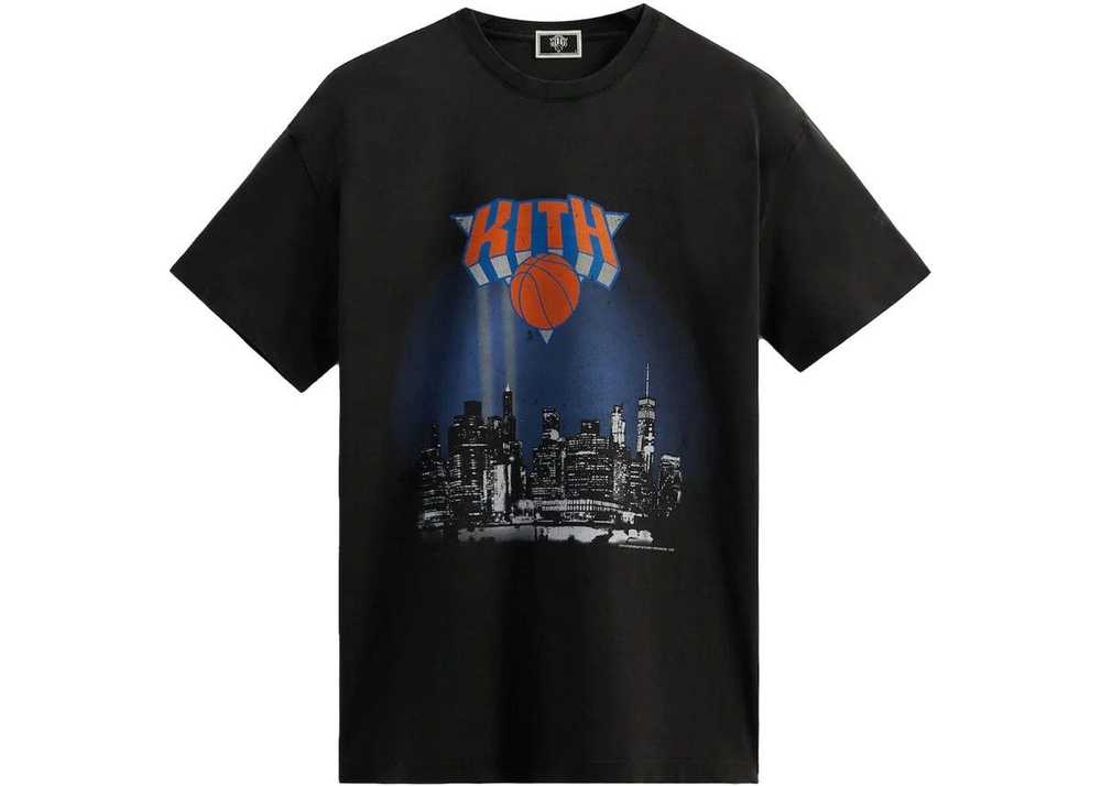 Kith × NBA Kith x New York Knicks City Vintage Tee - image 1