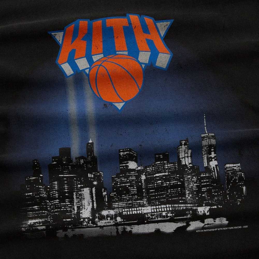 Kith × NBA Kith x New York Knicks City Vintage Tee - image 2