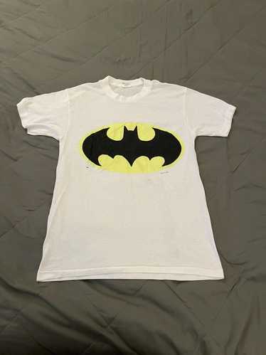 Streetwear × Vintage Vintage 80s Batman logo shirt - image 1