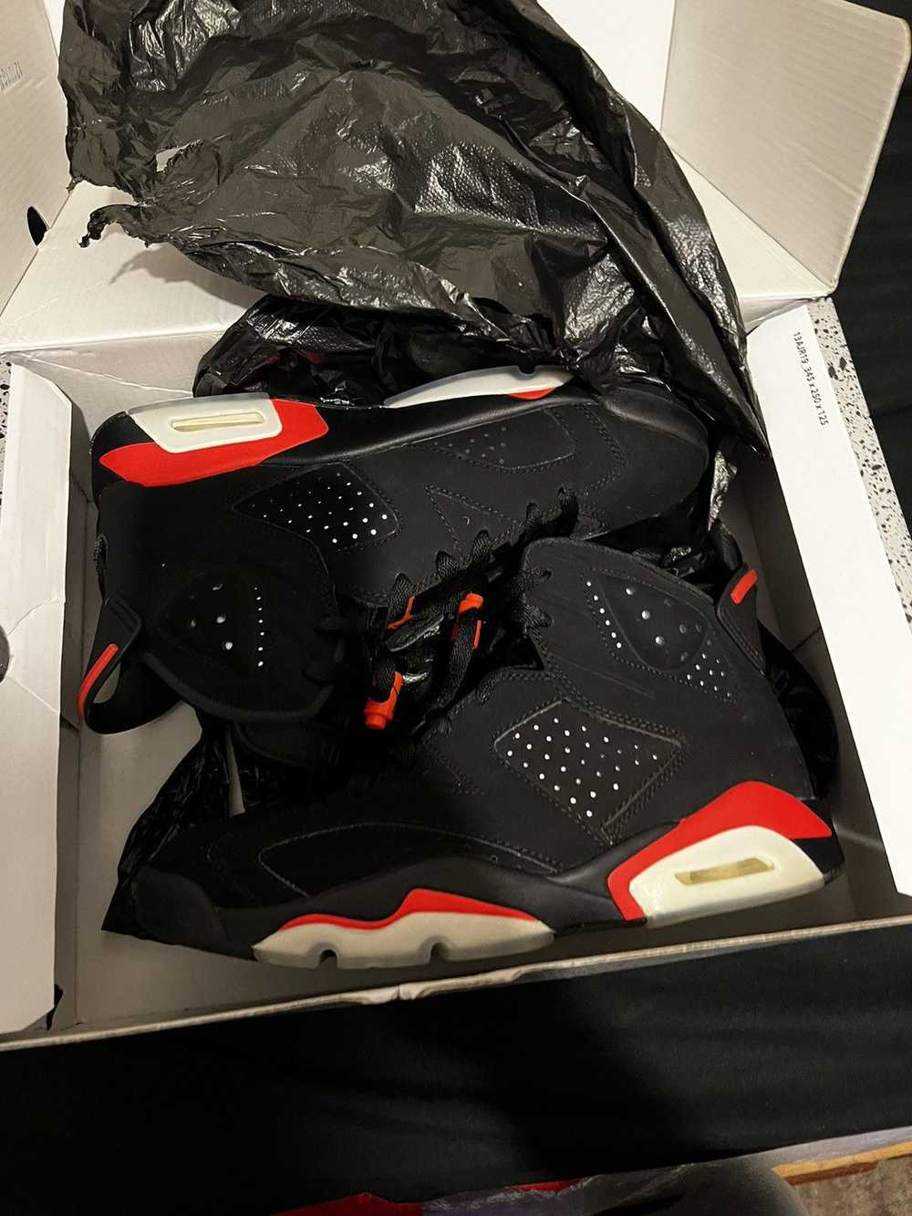 Nike Jordan 6 infrared size 8 - image 3