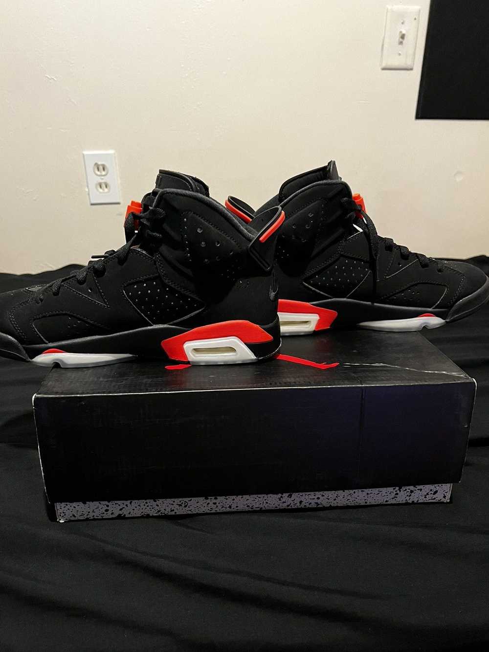 Nike Jordan 6 infrared size 8 - image 5