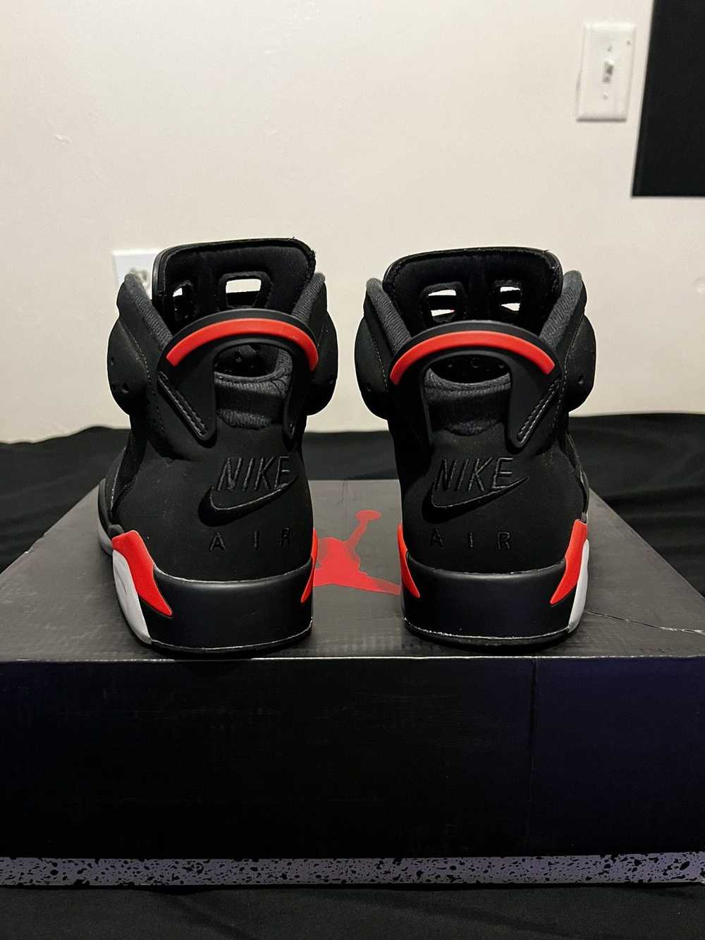 Nike Jordan 6 infrared size 8 - image 7