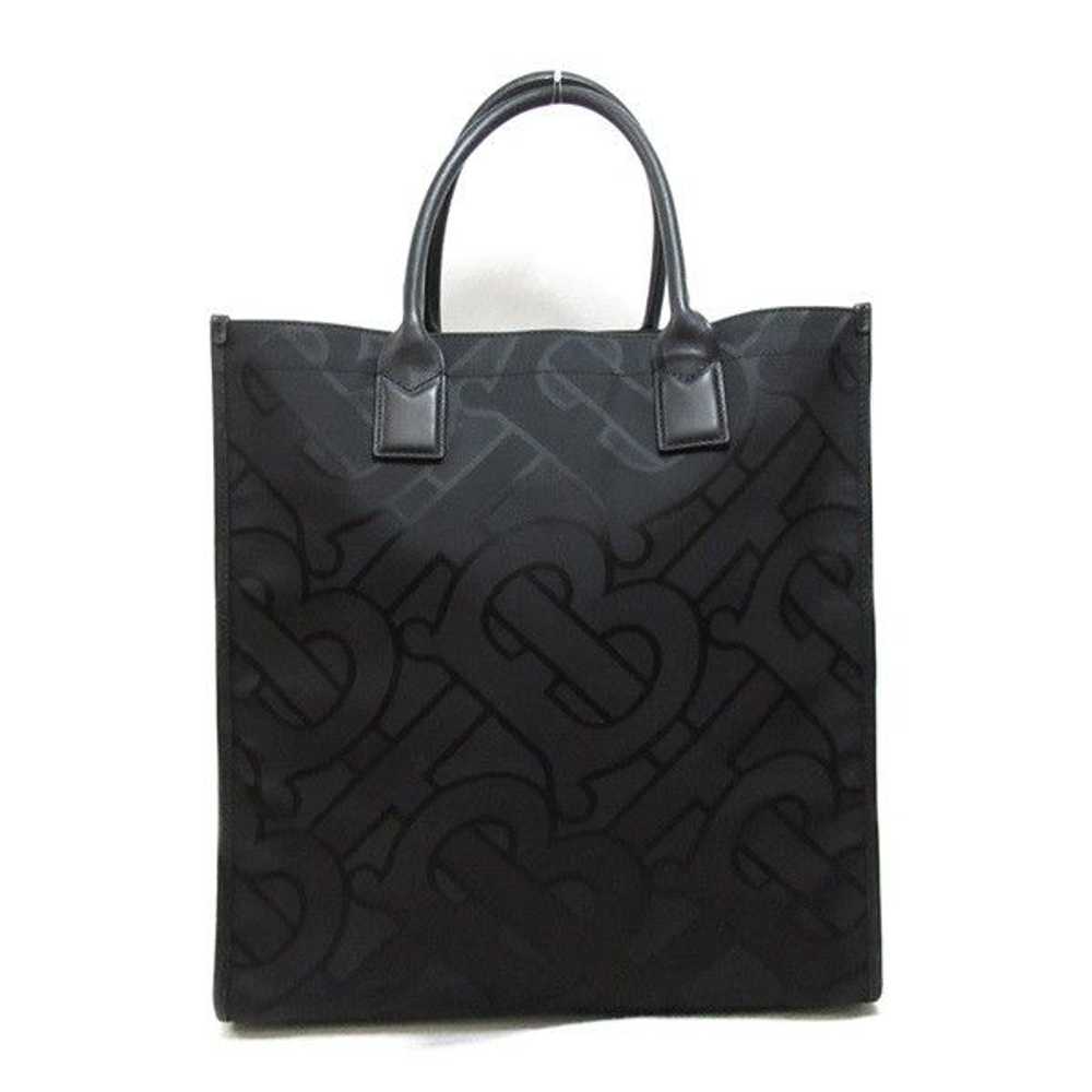 Burberry Burberry TB Monogram Canvas Tote Bag Can… - image 2