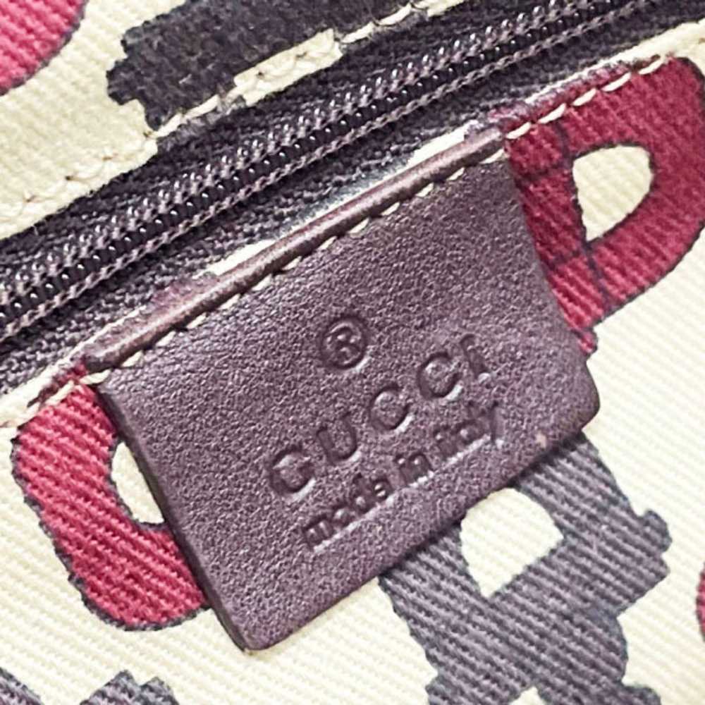 Gucci Gucci Handbag Shima Line Princess Boston Ba… - image 10
