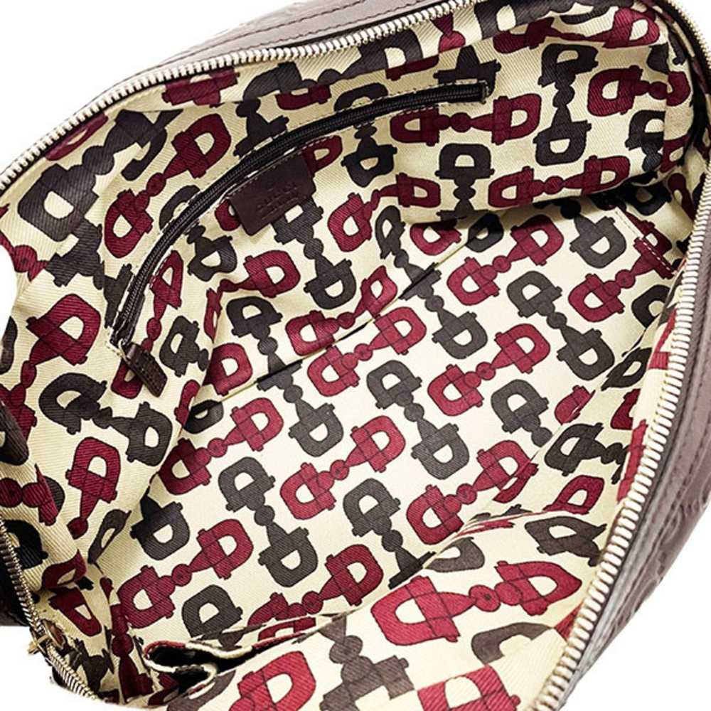 Gucci Gucci Handbag Shima Line Princess Boston Ba… - image 8