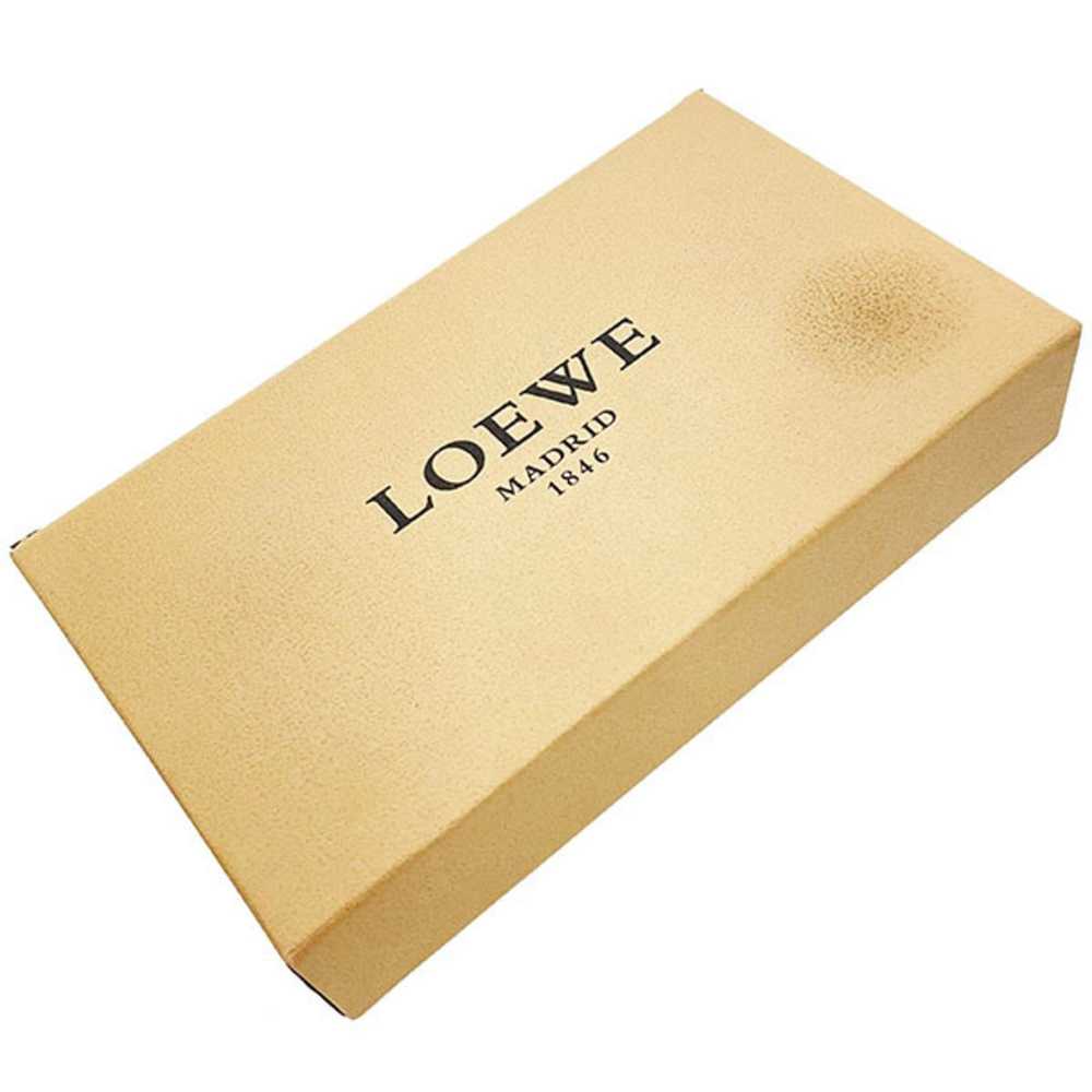 Loewe LOEWE Long Wallet Cruz Zip Around Calfskin … - image 11