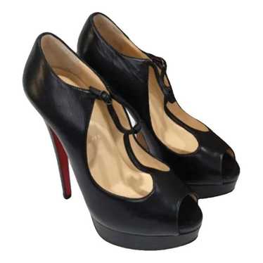 Christian Louboutin Leather heels - image 1