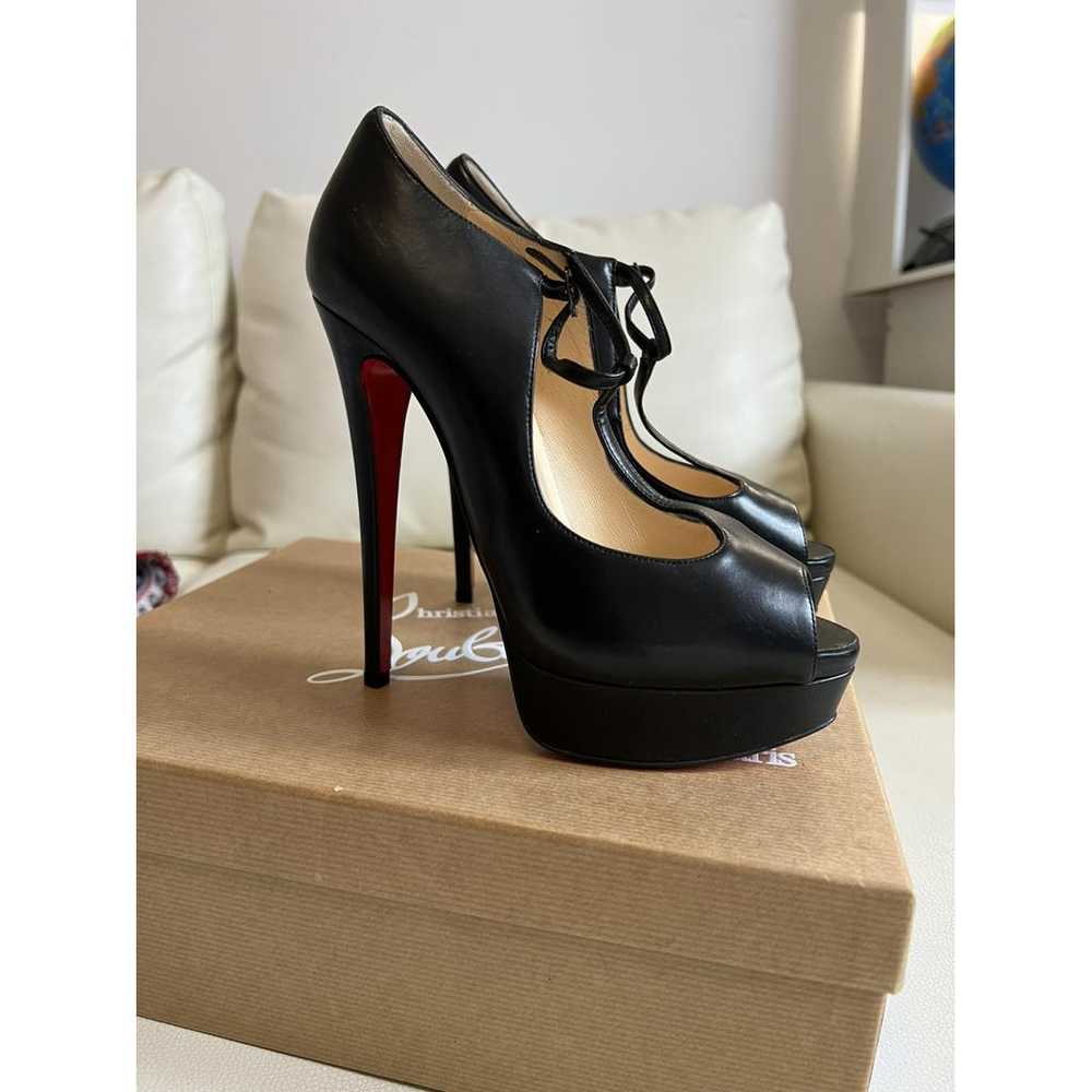 Christian Louboutin Leather heels - image 7