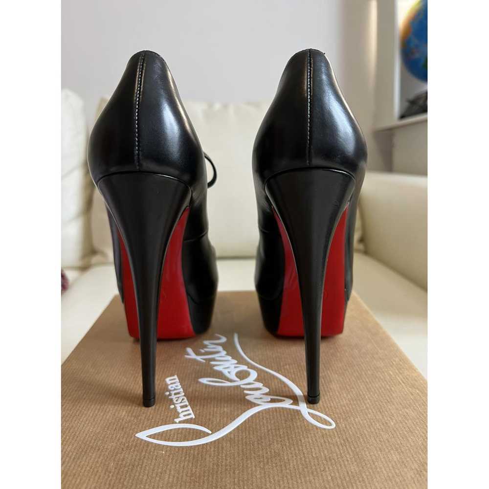 Christian Louboutin Leather heels - image 8